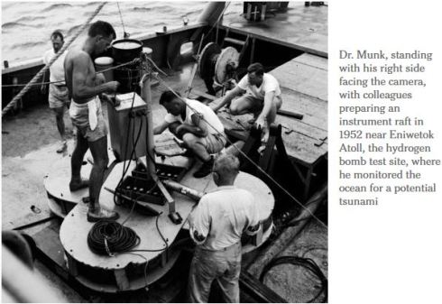 1952 at Eniwetok Atol