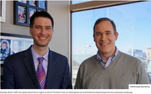 David Harris and Brandon Brown