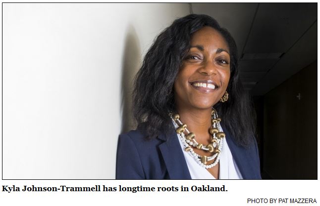 Kyla Johnson-Trammell Photo