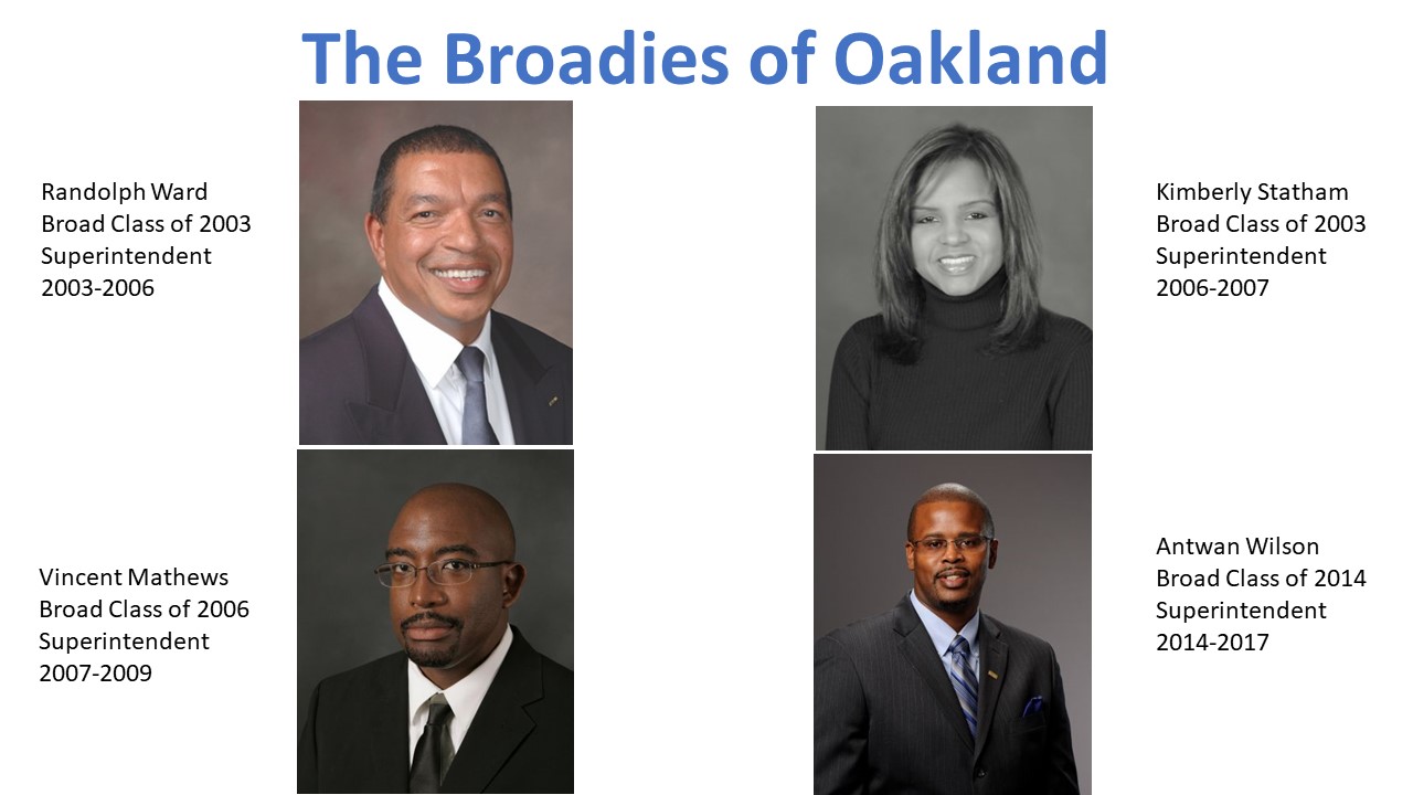 The Broadies of Oakland