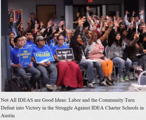 Austin Turned Against IDEA