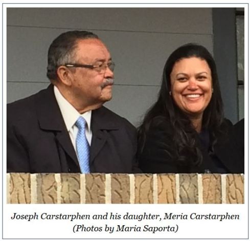 Carstarphan and her father