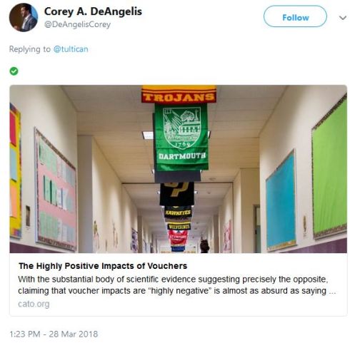 CATO CAP Voucher bogus tweet