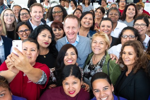 Buetner at Great Schools Now Event June 29_2018