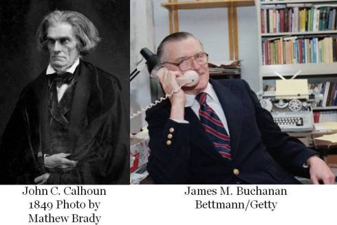 Buchanan and Calhoun