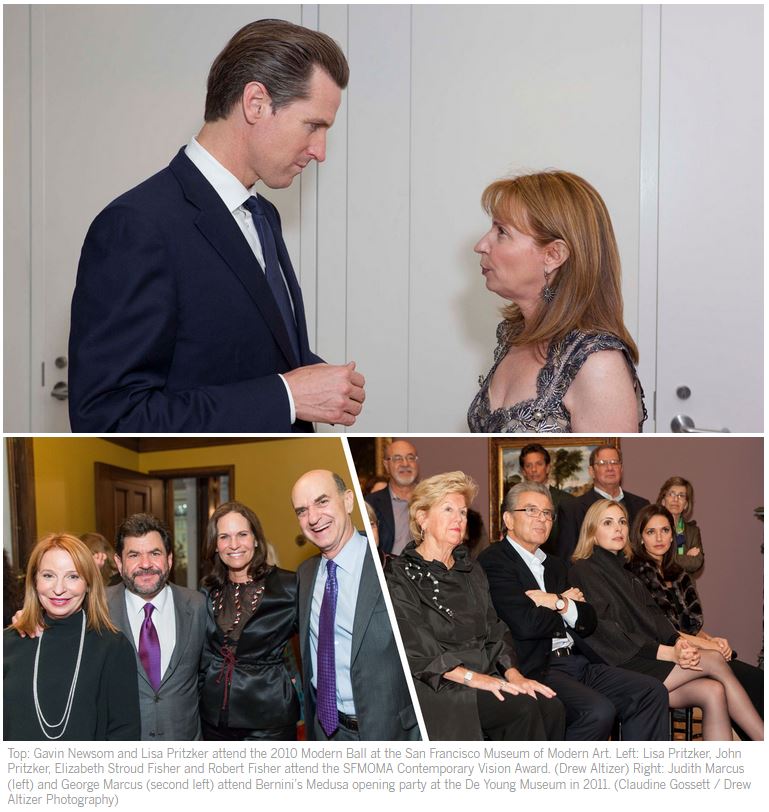 Newsom and the SF Billionaires