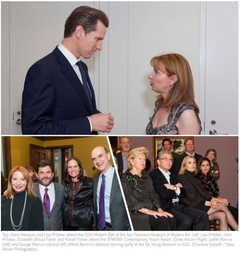 Newsom and the SF Billionaires