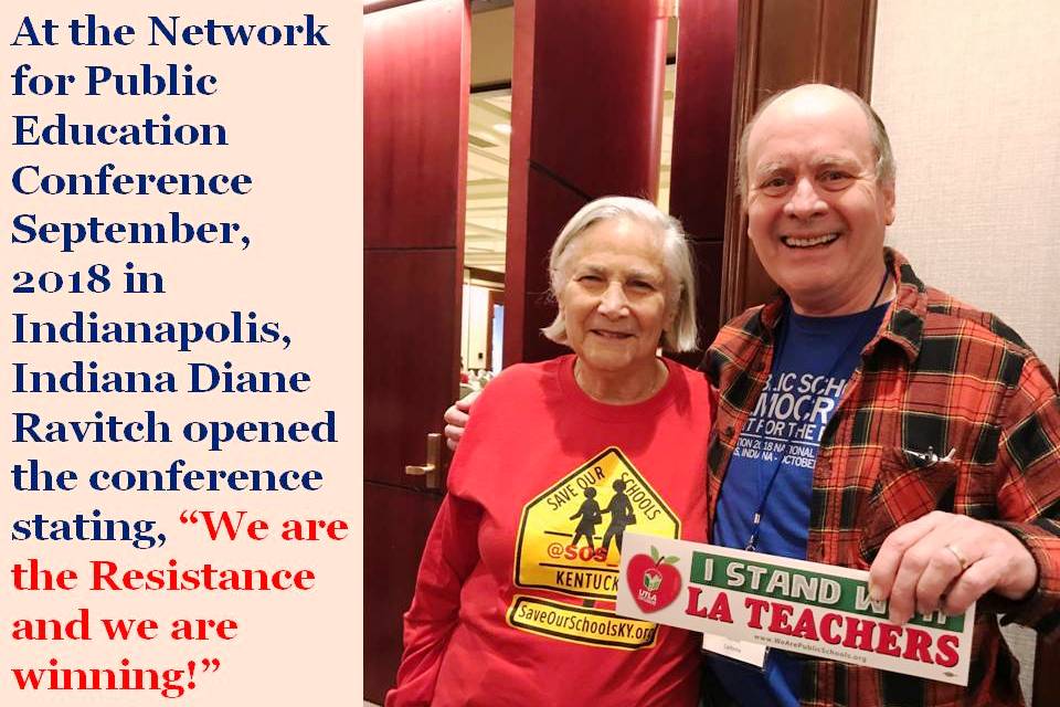 Tom and Diane in Indianapolis