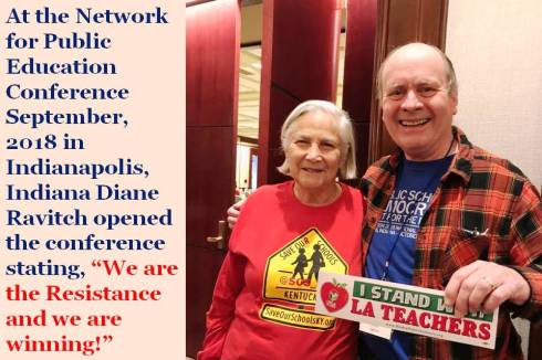 Tom and Diane in Indianapolis