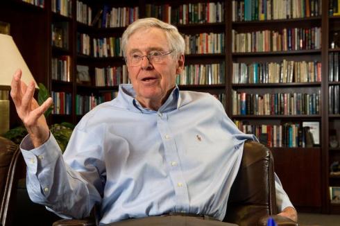 Charles Koch Wichita Business Journal