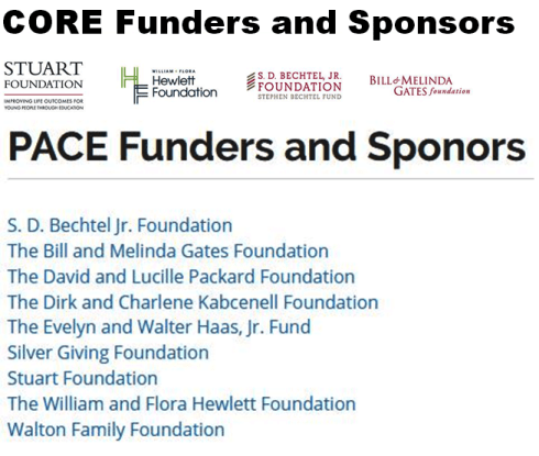CORE and PACE Funders