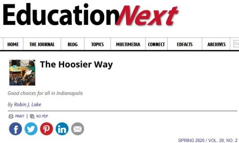 Education Next Cover