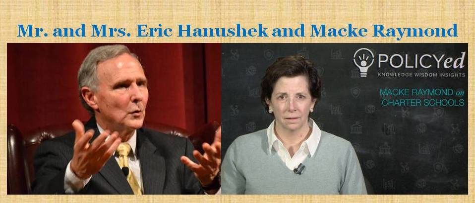 Hanushek and Raymond