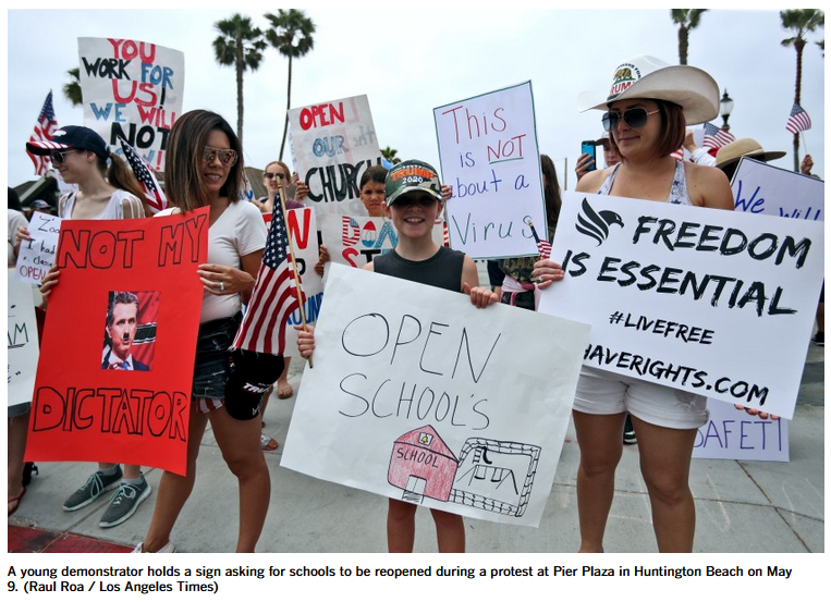 LA Times Open Schools Gaphic