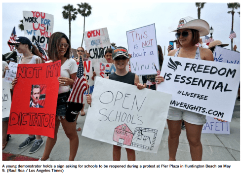 LA Times Open Schools Gaphic